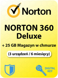 Norton 360 Deluxe + 25 GB Magazyn
