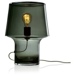 Muuto COSY IN GREY Szklana Lampa Stołowa /