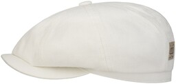 Kaszkiet Hatteras Unlined Cotton by Stetson, biały, cm