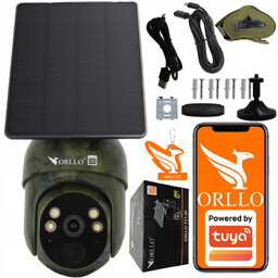 Kamera na Kartę Sim 4G Lte Gsm Obrotowa