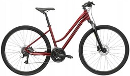 Kross Evado 4.0 damski rubinowy 2023