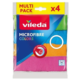 VILEDA Ściereczki 155717 (4 sztuki)