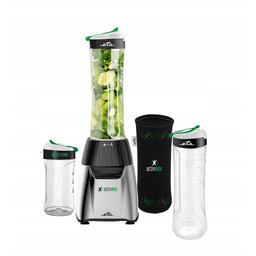 Blender Sportowy Mikser Koktajli Smoothie 3BUTELKI
