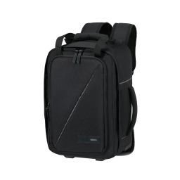American Tourister Take2Cabin S Czarny Plecak na laptopa