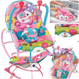 LEŻACZEK DLA NIEMOWLĄT BUJACZEK ŁÓŻECZKO FOTELIK KOŁYSKA WIBRACJE