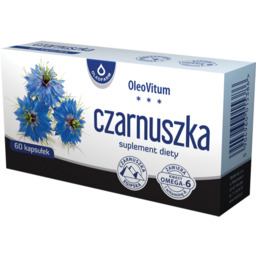 Czarnuszka, 60 kapsułek /Oleofarm/