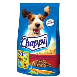 Sucha karma dla dorosłych psów CHAPPI, wołowina, kurczak