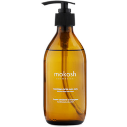 Mokosh, nawilżający żel do mycia ciała, drzewo sandałowe