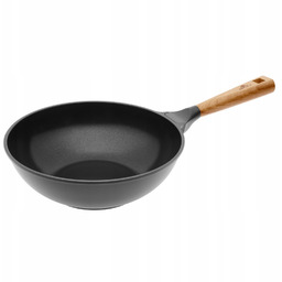 Gerlach Patelnia Wok Natur 28 cm