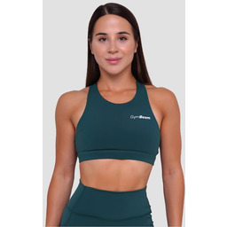 GymBeam Biustonosz sportowy Ignite Dark Green