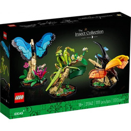 LEGO Ideas 21342 Kolekcja owadów