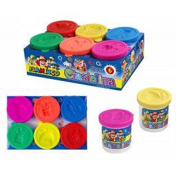 Ciastolina 6x50g Flamingo 2632 334699