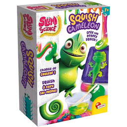 Lisciani - SLUMI Science Pocket - Squishy Cameleon