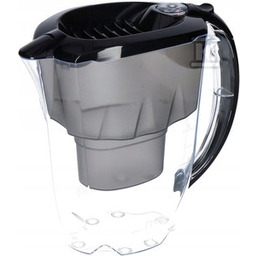 Dzbanek filtrujący Aquaphor Amethyst 2,8 l czarny