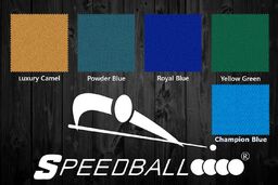 Sukno bilardowe SpeedBall- różne kolory