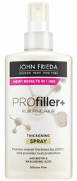 John Frieda PROfiller+ Thickening Spray zagęszczający lakier
