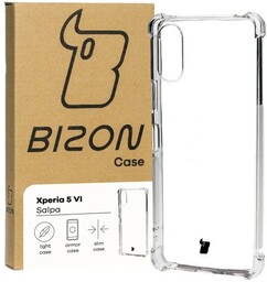 Bizon Elastyczne etui Case Salpa do Xperia 5