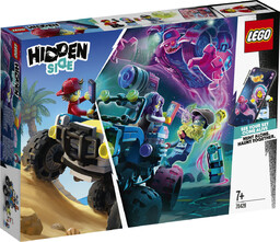 LEGO Hidden Side, klocki, Łazik plażowy Jacka, 70428
