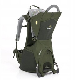 Nosidełko Turystyczne Littlelife Adventurer S3 - Zielone