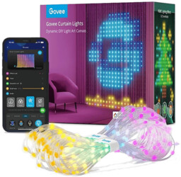 Kurtyna LED GOVEE H70B1 Led Wi-Fi Wielokolorowy