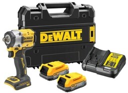 Dewalt klucz udar bezszcz 1/2"2xaku1,7ah ,tstak,18v