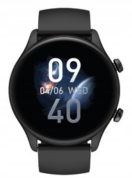 Zegarek Smartwatch Zeblaze Btalk 3 Plus Czarny Tętno