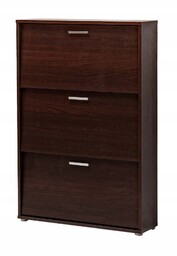 Szafka na obuwie buty kasztan wenge 75cm B3