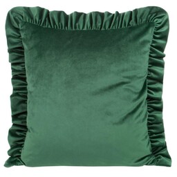 Eurofirany Poszewka dekoracyjna 45x45 Velvet 25 G zielona