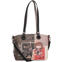 Torebka damska - ANEKKE MADEMOISELLE 41802-372