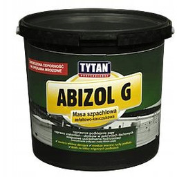 Abizol G Masa Szpachlowa Bitumiczna 5KG 10004491 Tytan