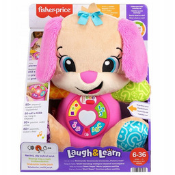 Siostrzyczka Szczeniaczka Fisher Price