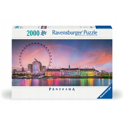 Puzzle Ravensburger Panorama Londyn 12000805 (2000 elementów)