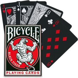 Karty do gry Ellusionist Black Tiger revival edition