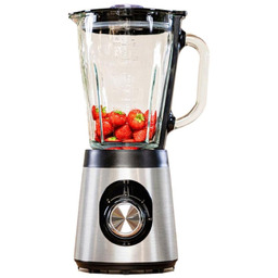 Blender kielichowy Alpina 500W szklany kielich 1.5l Pulse