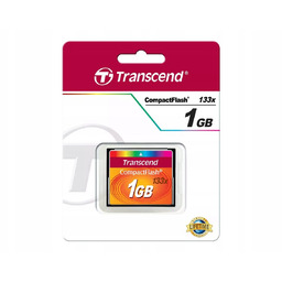 Transcend 1 Gb Cf Compact Flash 133x 30MB/s