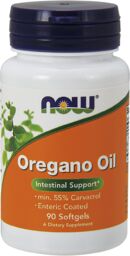 Now Foods Oregano Oil, 90 kapsułek