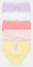 Sinsay - Majtki 5 pack - Wielobarwny