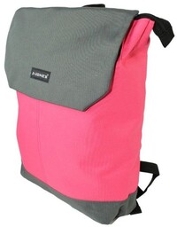 Stylowy i Elegancki Plecak Jennifer Jones 4098 SZARO
