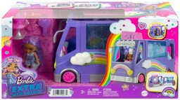 Mattel Barbie Extra Minibus koncertowy + Lalka Mini