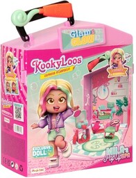 MAGIC BOX Lalka KookyLoos Mila''s Pop Up Spa