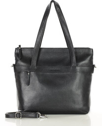 Hobo bag MARCO MAZZINI czarny s287a