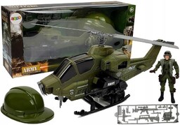 Samochód Wojskowy Dla Chłopca Maszyna Militarna Helikopter Zabawkowe