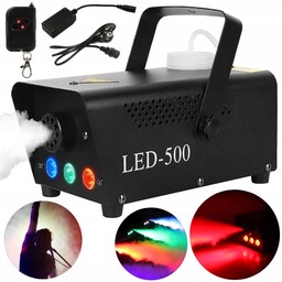 Wytwornica Mgły Maszyna Do Dymu Dymiarka LED-500