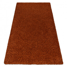Dywan SHAGGY ATLANTA Jednolity terra 225 terakota 120x160