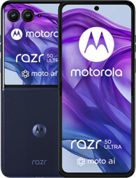 Smartfon MOTOROLA Razr 50 Ultra 12/512GB Granatowy (Midnight