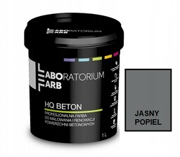 Hq Farba Do Betonu Ogrodzeń Jasny Popiel 2,5L