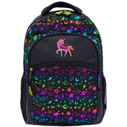 Plecak szkolny dla dziewczynki Astrabag Golden Unicorn jednorożec