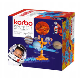 Klocki Korbo Space 131 el.
