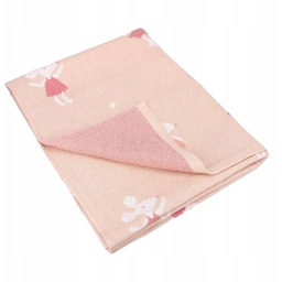 Kocyk bawełniany dla dzieci Mouse Lola Kidzroom