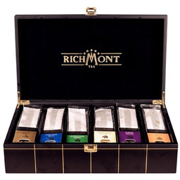 Skrzynka z herbatą Richmont 6x12 saszetek